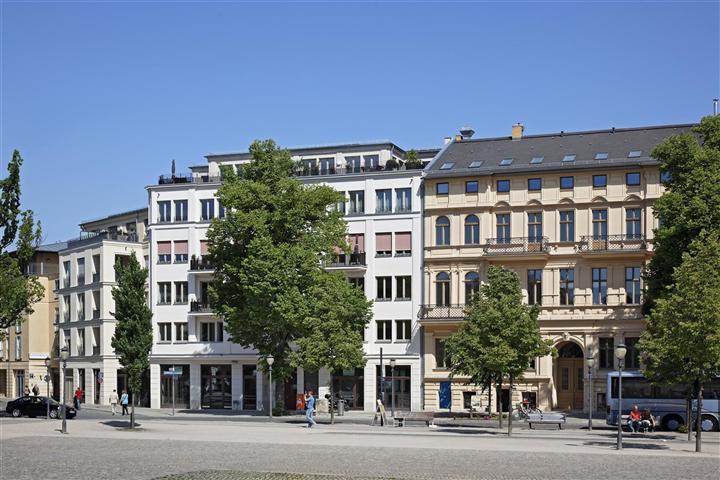 Die Luisenhöfe - Wohnen am Luisenplatz